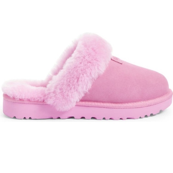 New with box UGG cozy genuine slippers in echinacea pink - Picture 3 of 3